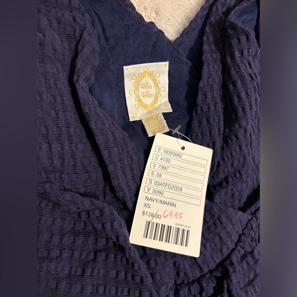 **SOLD** Anthropologie Blue Belle Dress - Picture 4 of 4